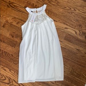 ⭐️3/$5⭐️NWT White Lace Dress